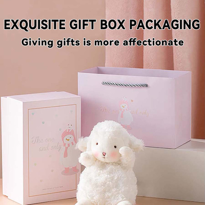 Ne soyez jamais sans chaleur ni énergie avec notre charmante petite brebis plushie Hand Warmer Power Bank