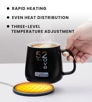 Une chaudière chauffée à la tasse est la combinaison ultime de style et de fonctionnalité.