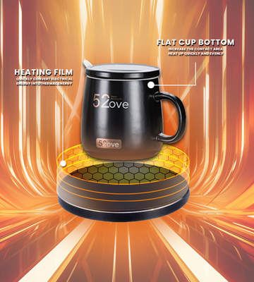 Une chaudière chauffée à la tasse est la combinaison ultime de style et de fonctionnalité.