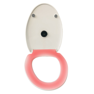 Siège de toilette à chauffage automatique réglable à température lavable