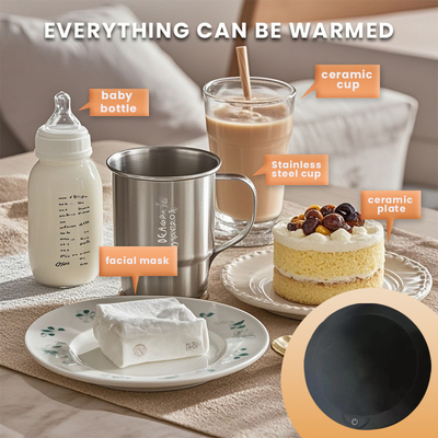 Appareil de chauffage de tasse USB multi-usage