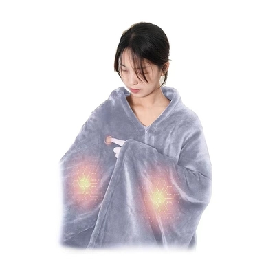 Découvrez le confort ultime avec une couverture thermique en graphène en fourrure de lapin ultra-luxe