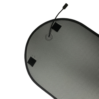 Pad électrique chauffant étanche et durable pour animaux de compagnie Port de charge de type C Parfait pour les chats et les chiens