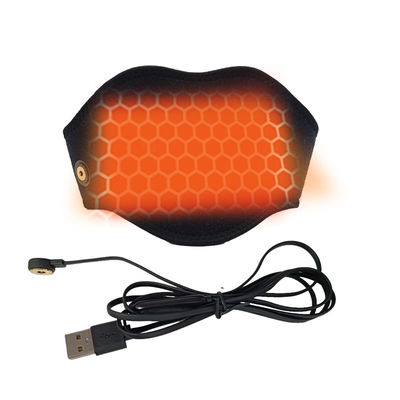 Enveloppe de thérapie thermique à 60 degrés, collier chauffé en graphène.