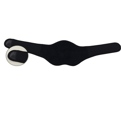 Un chauffe-cou chauffé électrique rechargeable pour le confort en déplacement