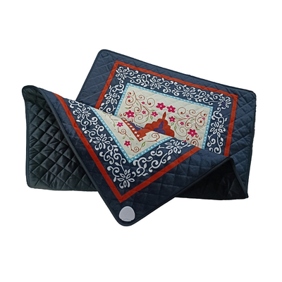 Mat de prière chauffée religieuse moderne personnalisée Design simple Pad de prière de chauffage électrique à usage domestique musulman islamique