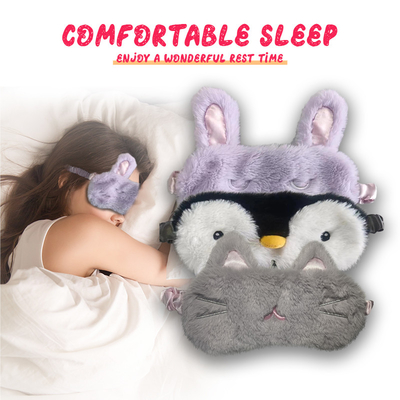 Comfort et charme USB Graphene Masque pour les yeux à chaleur température réglable Masque pour les yeux électrique chauffé à la vapeur pour le bureau à domicile