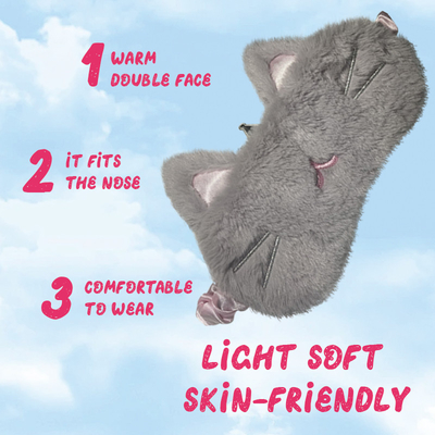 Comfort et charme USB Graphene Masque pour les yeux à chaleur température réglable Masque pour les yeux électrique chauffé à la vapeur pour le bureau à domicile