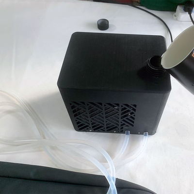 Paramètres de température réglables 45° 55° et 65° pour un confort personnalisé dans le matelas de chauffage et de refroidissement