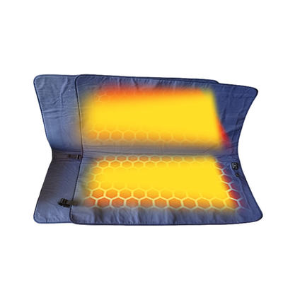 Pad de chauffage de golf pour soulager la raideur musculaire de grande surface avec chauffeur infrarouge lointain
