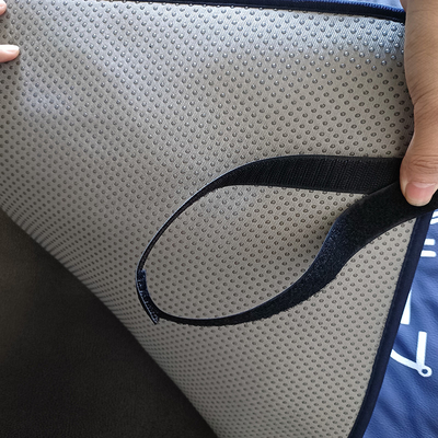 Pad de chauffage de golf pour soulager la raideur musculaire de grande surface avec chauffeur infrarouge lointain