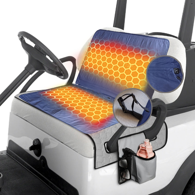 Pad de chauffage de golf pour soulager la raideur musculaire de grande surface avec chauffeur infrarouge lointain