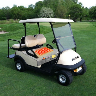 Protection contre la surchauffe Pad de chauffage de golf pour chariot de golf Coussin de siège chauffant Matériau lavable Source d'alimentation CC/AC