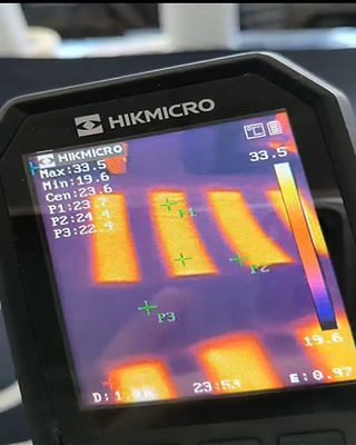 Le coussin de siège chauffé de chariot de golf en PU avancé est la solution ultime pour la source d'alimentation en courant continu / courant alternatif