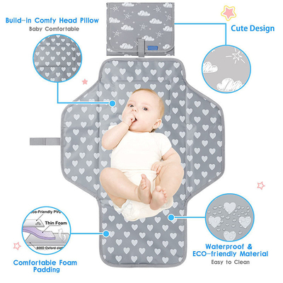 51*66CM/20.08*25.98in Pad de chauffage pour bébé avec source de chaleur Chauffeur infrarouge lointain Nylon