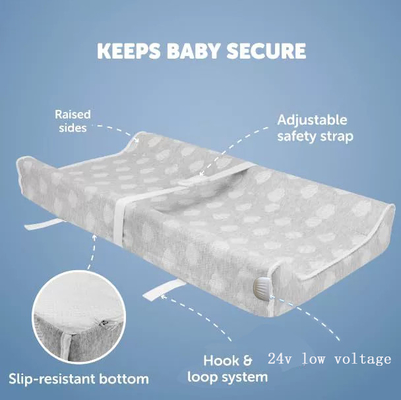 Une couche de couche pour bébé personnalisée avec chauffage infrarouge