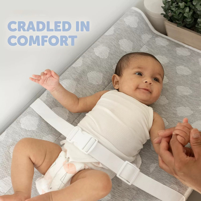 Une couche de couche pour bébé personnalisée avec chauffage infrarouge