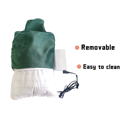 Chauffe-mains électrique en tissu cristallin super doux 5V/2A avec régulation de la température à trois vitesses