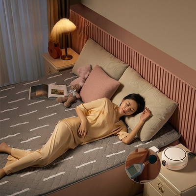 Paramètres de température réglables en gros Confort personnalisé dans le matelas de chauffage et de refroidissement