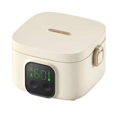 Boîte de déjeuner électrique pour bébé Cuve à température constante Fonction de chauffage sans fil pour le dîner alimentaire supplémentaire