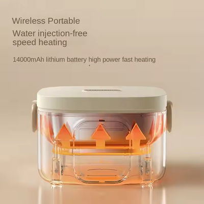 Boîte de déjeuner électrique pour bébé Cuve à température constante Fonction de chauffage sans fil pour le dîner alimentaire supplémentaire