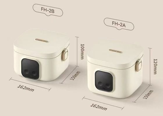 Boîte de déjeuner électrique pour bébé Cuve à température constante Fonction de chauffage sans fil pour le dîner alimentaire supplémentaire