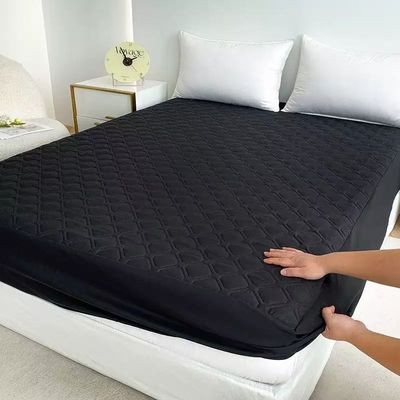 Couverture de matelas électrique à chauffage sur mesure à double zone de contrôle technologie du graphène et tissu antibactérien