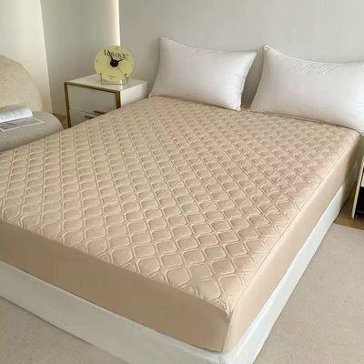 Couverture de matelas électrique à chauffage sur mesure à double zone de contrôle technologie du graphène et tissu antibactérien