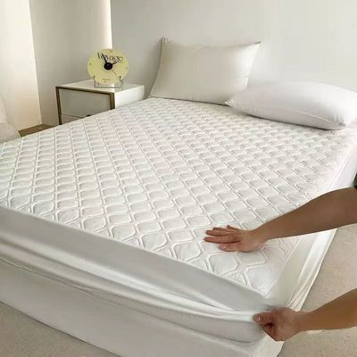 Couverture de matelas électrique à chauffage sur mesure à double zone de contrôle technologie du graphène et tissu antibactérien