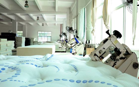Couverture de matelas électrique à chauffage sur mesure à double zone de contrôle technologie du graphène et tissu antibactérien