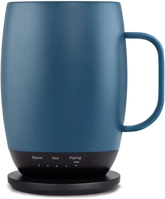 Design d'usine de boissons à chauffage automatique à température contrôlée directement à boire tasse de café Voyage sans fil