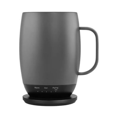 Design d'usine de boissons à chauffage automatique à température contrôlée directement à boire tasse de café Voyage sans fil