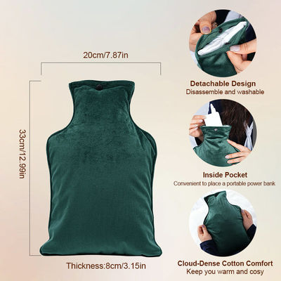 Chauffe-mains portable avec caractéristiques de sécurité non inflammables, protection contre la surchauffe et conception réutilisable