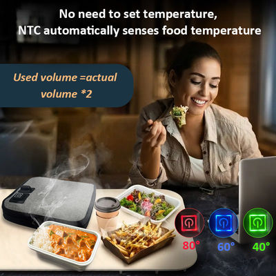 12V Sac électrique de chauffage des aliments chauffage électrique recyclable
