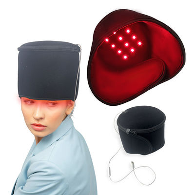 Chapeau rouge de haute qualité pour la thérapie de la lumière rouge pour la croissance des cheveux