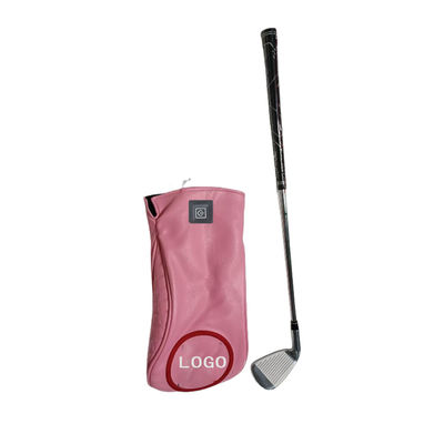Couvre-tête chauffé en cuir de qualité supérieure Golf OEM #1 #3 #5 Driver Fairway Hybrid Couvre-tête sur mesure Logo Couvre-tête de golf