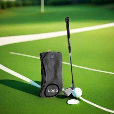 Couvre-tête chauffé en cuir de qualité supérieure Golf OEM #1 #3 #5 Driver Fairway Hybrid Couvre-tête sur mesure Logo Couvre-tête de golf