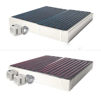 Adjustable Temperature Settings Bed And Blanket Cooling System For Personalized Comfort In Heating And Cooling Mattress Pad