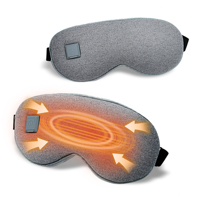 Masque pour les yeux auto-chauffant sans fil au graphène avec compresse chaude et froide apaisante pour les yeux secs, orgelets et pour soulager la fatigue oculaire