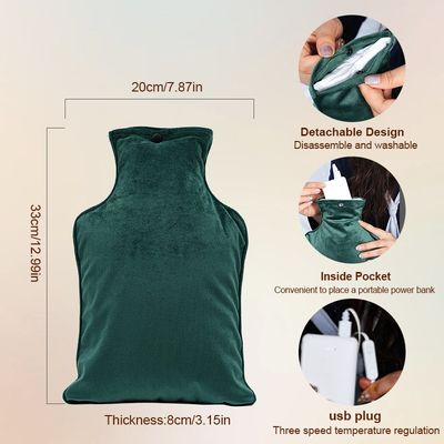 Chauffage à main confortable ou coussin chauffant spacieux Vous choisissez avec notre conception transformable