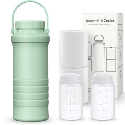 Instructions de nettoyage pour refroidisseur de lait maternel personnalisé pour le lavage des mains pour les voyages et le bureau