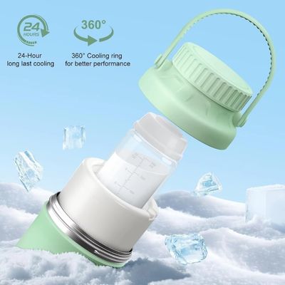 Instructions de nettoyage pour refroidisseur de lait maternel personnalisé pour le lavage des mains pour les voyages et le bureau