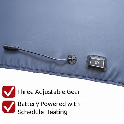 Le coussin de siège chauffé de chariot de golf en PU avancé est la solution ultime pour la source d'alimentation en courant continu / courant alternatif