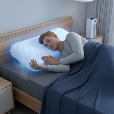 Température 45 55 65 Double climat matelas conçu pour maintenir la température de réfrigération 8 degrés inférieure à la température intérieure