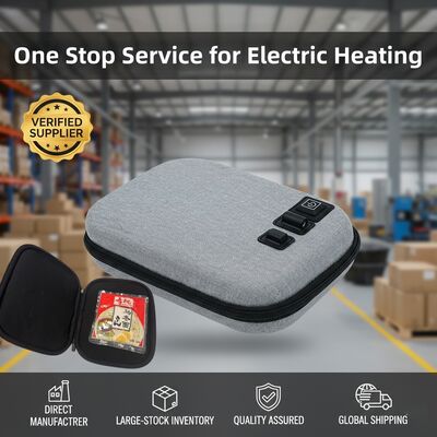 Sac de chauffage alimentaire pliable portable avec revêtement en papier d'aluminium de qualité alimentaire et technologie de chauffage alimentée par USB pour n'importe quel moment