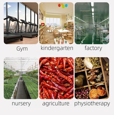 Film de chauffage électrique au graphène, contrôle de température intelligent transparent, confort à température constante