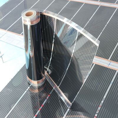 Film de chauffage électrique au graphène, contrôle de température intelligent transparent, confort à température constante