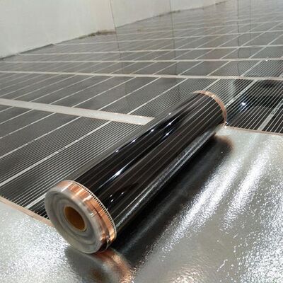 Film chauffant au graphène économe en énergie avec une réponse thermique rapide et d'excellentes performances d'isolation
