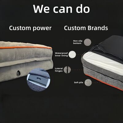 Lit intelligent pour chien avec surveillance de la santé, suivi de l'application pour le sommeil/le cœur/la respiration pour chiot chien âgé tranquillité d'esprit