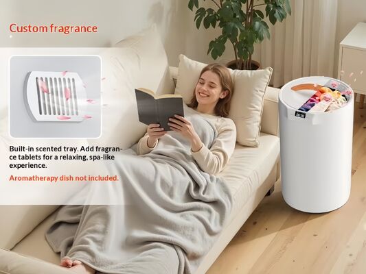 Chauffe-serviettes Vente en gros transfrontalière Chiffons humides chauffants Capacité 20L Affichage LED Structure à 3 couches Minuterie de moins de 2 heures